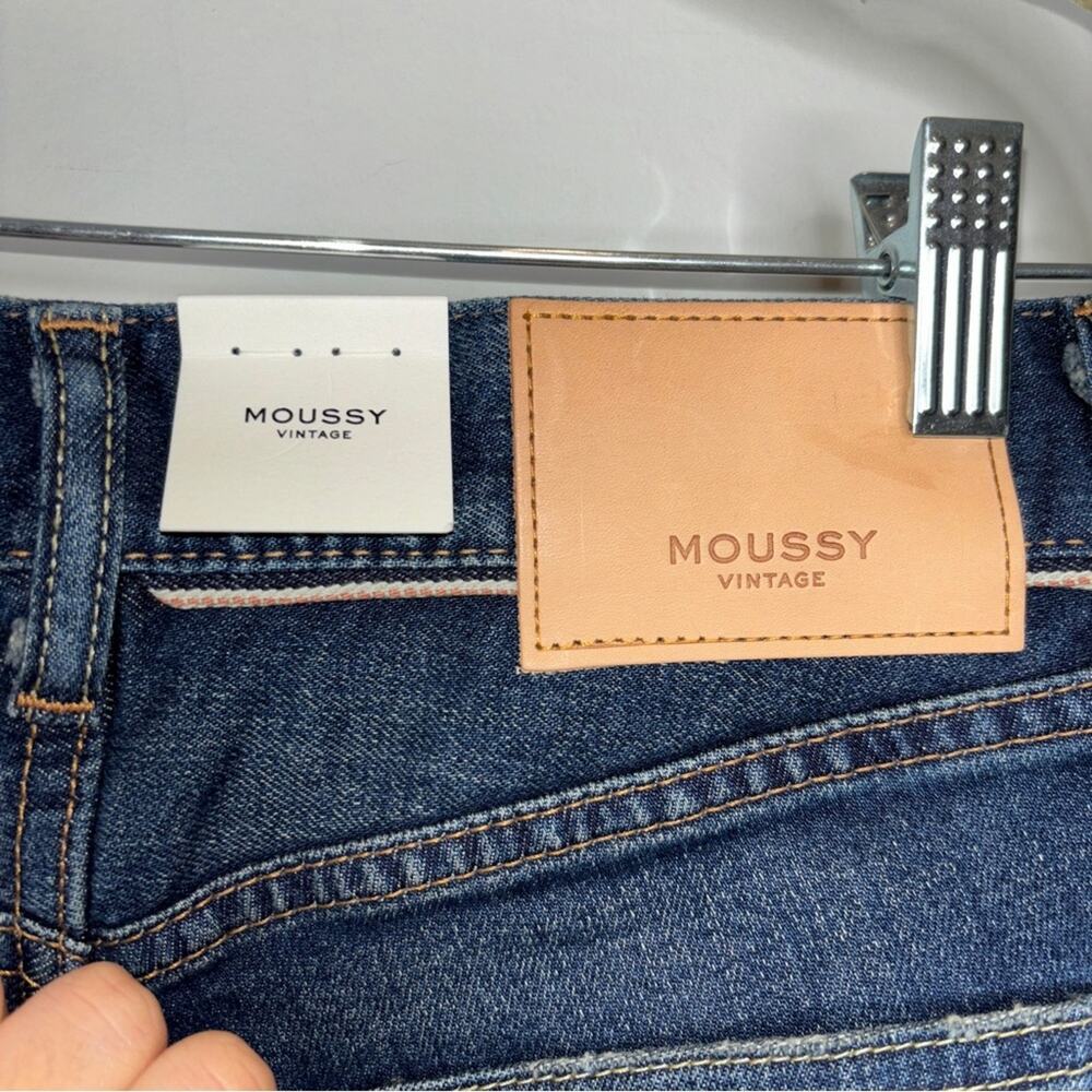 NWT Moussy Glendora Flare Jeans 27 - Picture 10 of 11